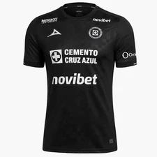 New!  Club Deportivo Cruz Azul Authentic Pirma Black Jersey , 2025