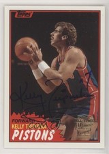 2005-06 Topps 1952 Style Fan Favorites Kelly Tripucka #FFA-KTR Auto 9c6