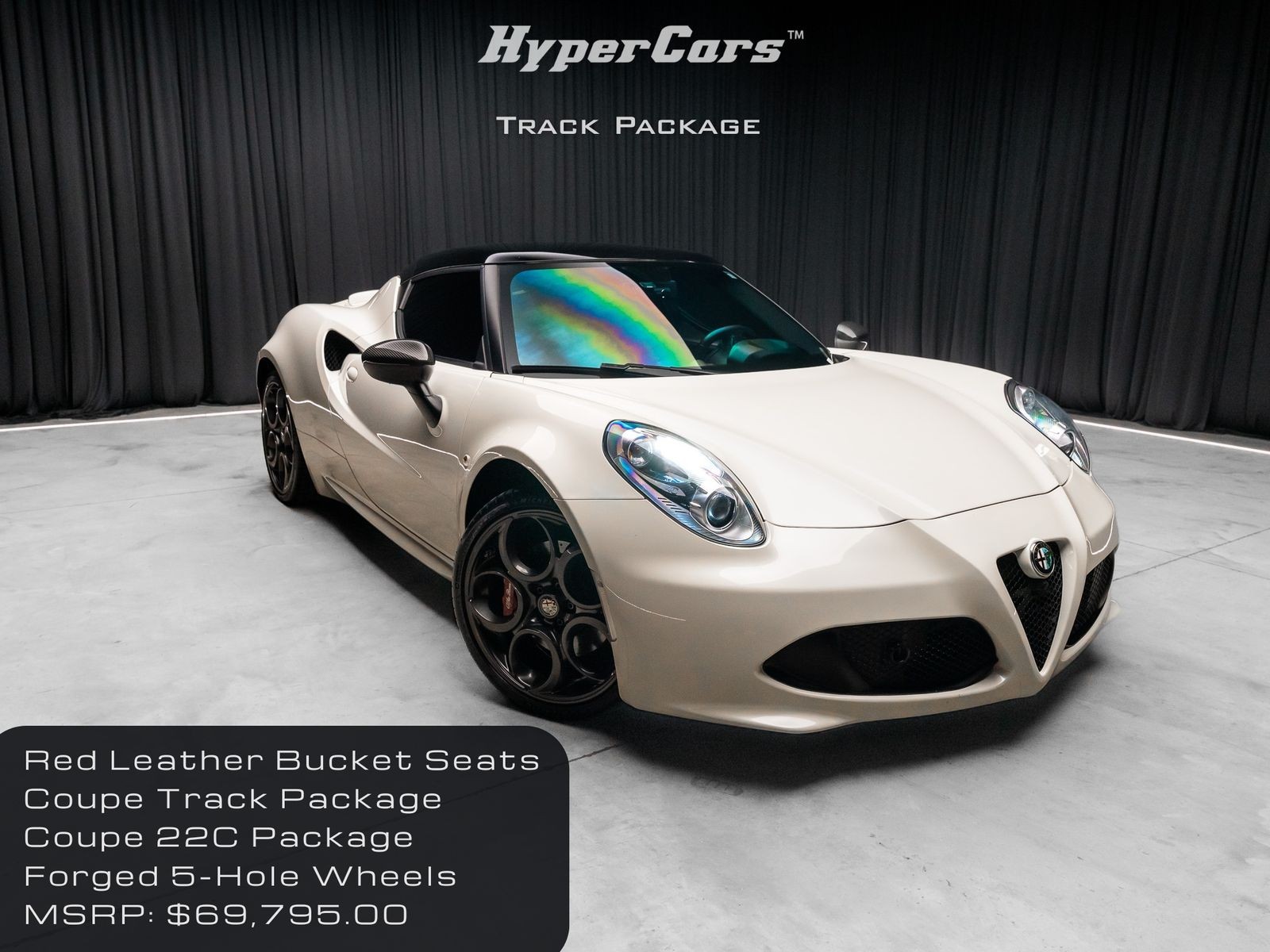 2015 Alfa Romeo 4C Base
