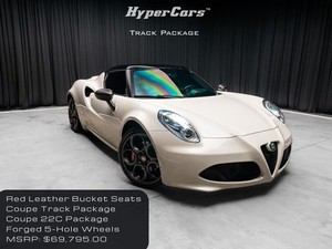 2015 Alfa Romeo 4C Base