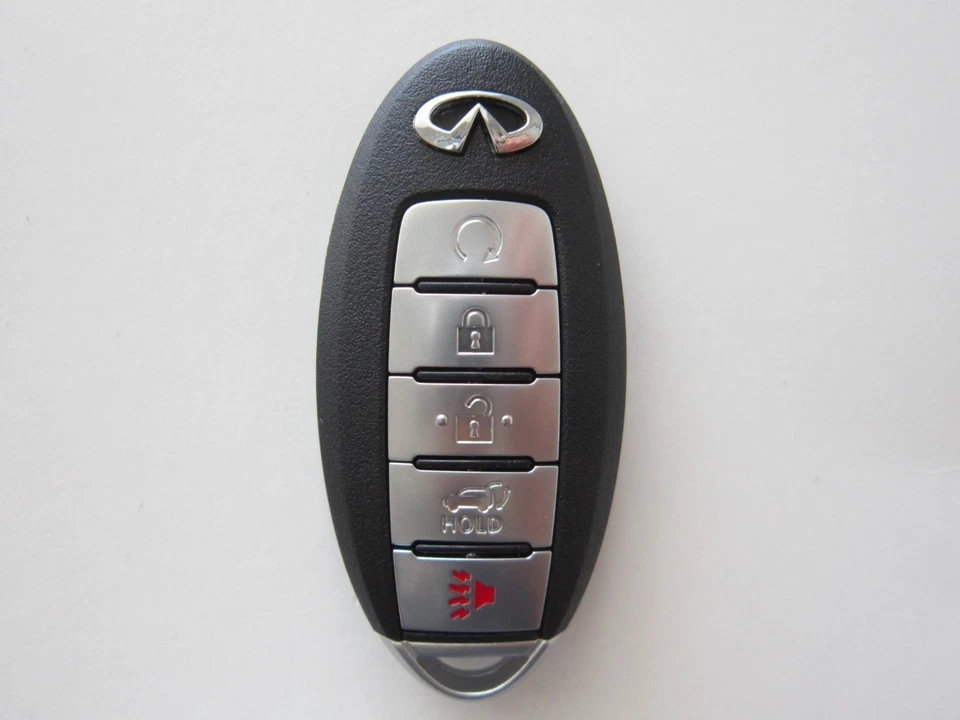OEM 2014-2015 INFINITI QX60 LLAVE INTELIGENTE MANDO A DISTANCIA SIN LLAVE DESBLOQUEADO S180144014 Foto 2 de 4