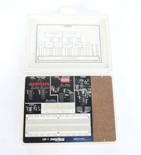 E&L Instruments Pencilbox LD-1 Logic Designer Circuit Training Kit + 6V Adapter