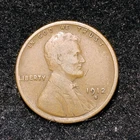 1912 S ~ LINCOLN WHEAT CENT ~ CH VG