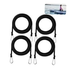 4 pcs 118 Inch Foam Water Pad Mat Bungee Cord,Lily Pad Bungee Cord with 2