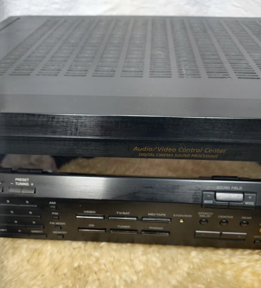 VINTAGE SONY RECEIVER STR-SE391 5.1 CHANNEL AM/FM STEREO-DOLBY SURROUND - NICE! - Image 3 of 4