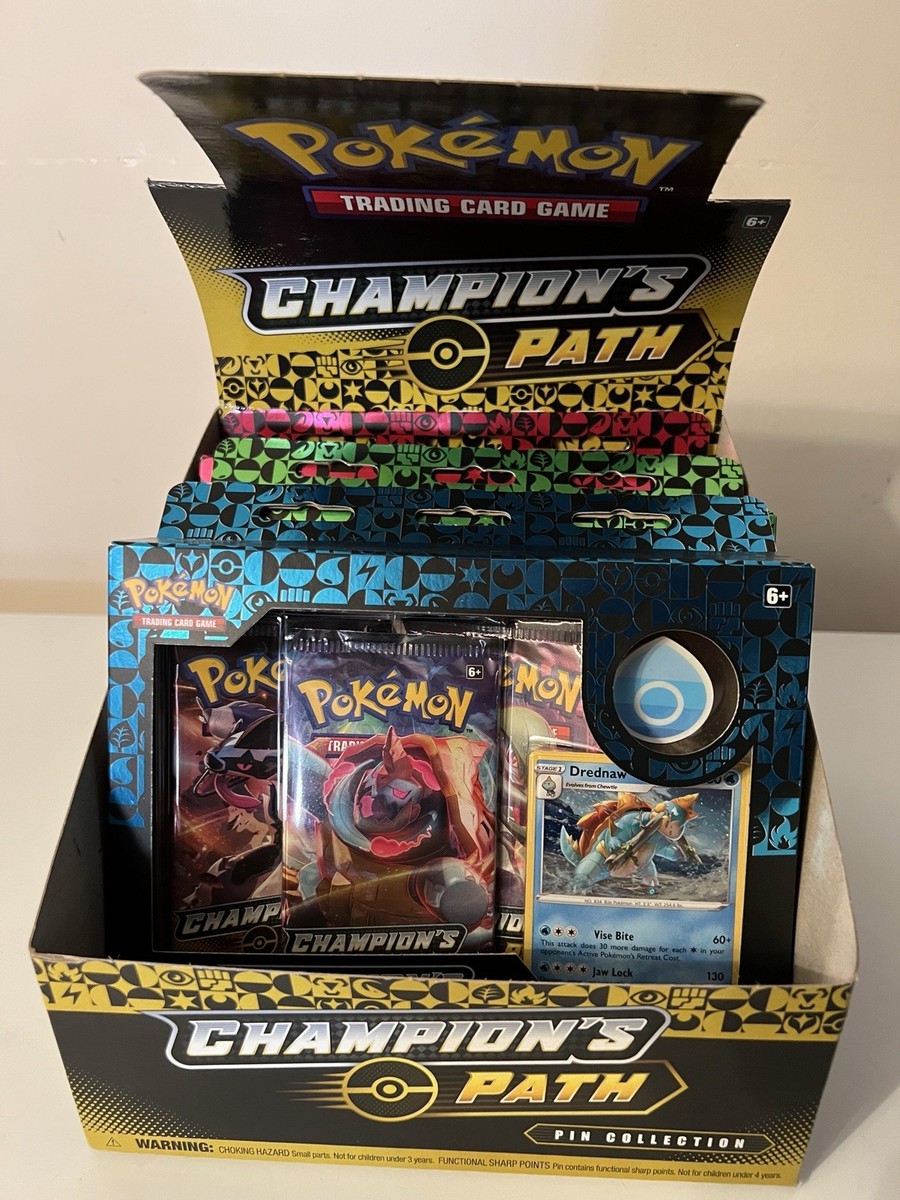 ポケモンカードゲーム PRECIOS COLECTOR BOX Pokémon TCG Champions Path Pin Collection Trading Cards