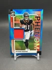 2025 Donruss Optic Football Neon Blue Jayden Higgins #RPBH-JHS