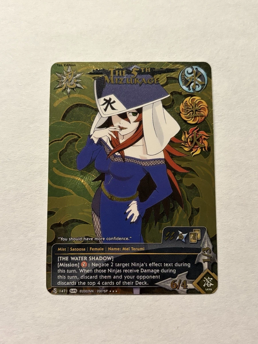 Preços baixos em Naruto CCG Bandai Super Raro Cartões Individuais