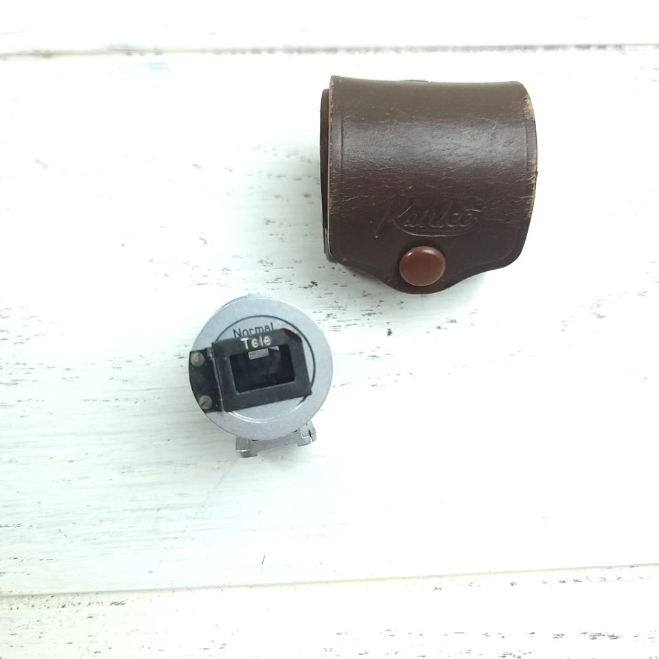 Buscador universal Kenko AUX con estuche raro Foto 3 de 4