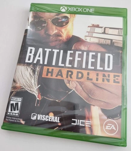 Battlefield Hardline (Xbox One) US Release *NEW - FACTORY SEALED*