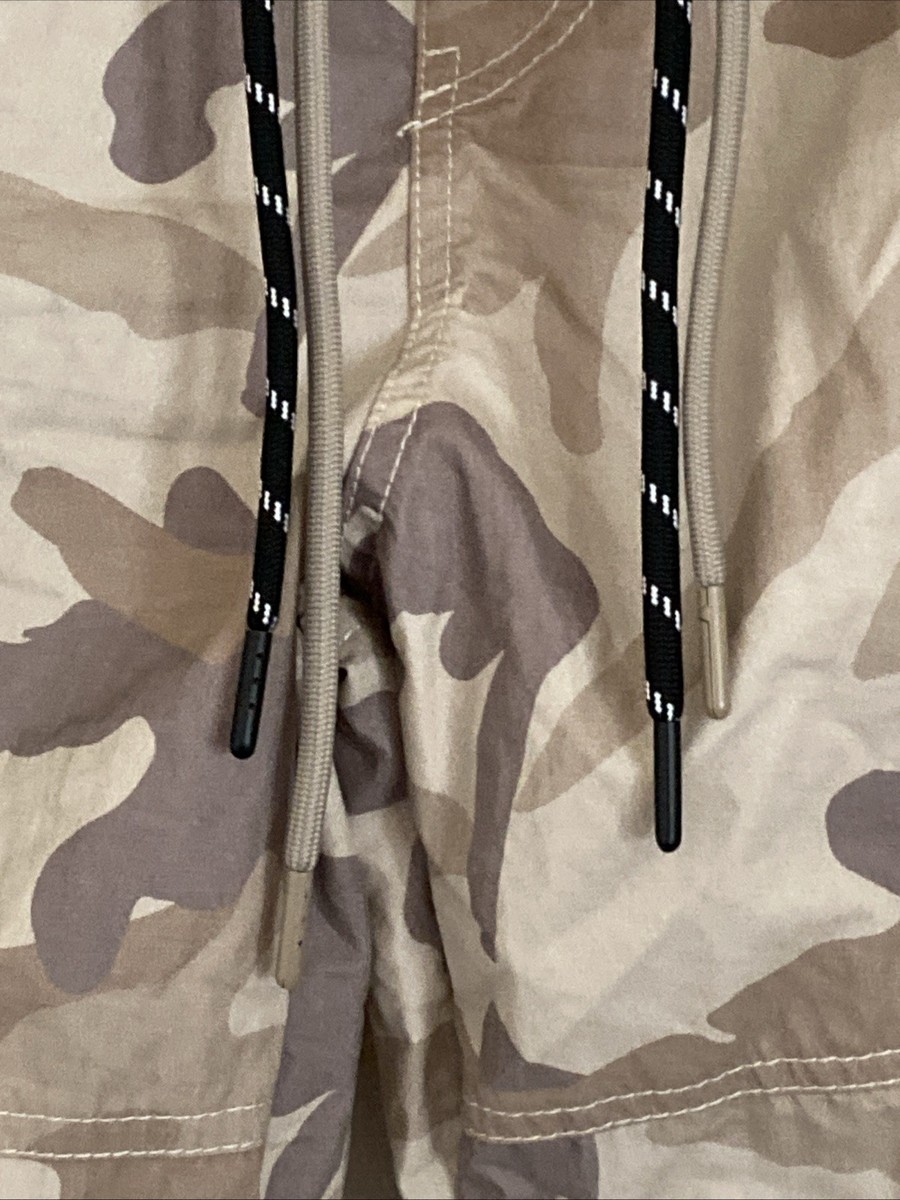 Smoke Rise Mens Utility Stacked Camouflage Cargo Pants 3D Pockets Small View 3