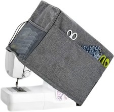 N&auml;hmaschinen Abdeckung,N&auml;hmaschine Schutzh&uuml;lle mit Taschen,N&auml;hmaschinentasche St