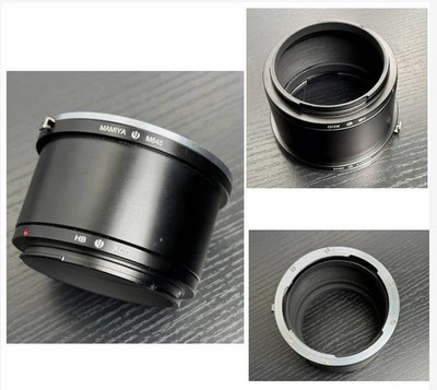 Fotografie Adapter For Mamiya 645 Phase one Bayonet Lens to HasselbladXCD Mount