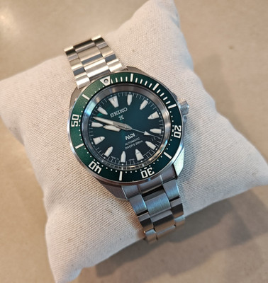 Seiko Samurai - SRPL53 Padi SPECIAL  EDITION - Green Dial 41.7mm