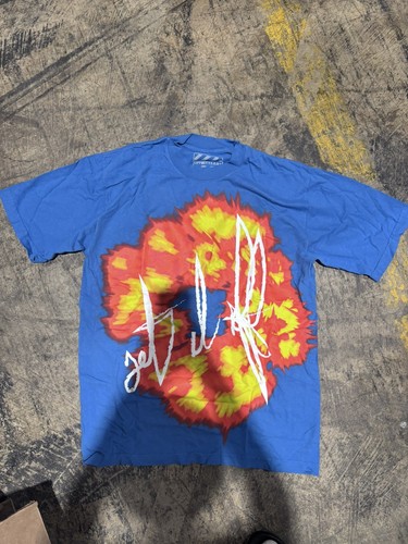 OFFSET x Denim Tears Tee #2 Blue Small
