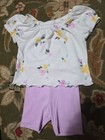 Girls Sz 18m Adorable 2pc Short Outfit — photo 1