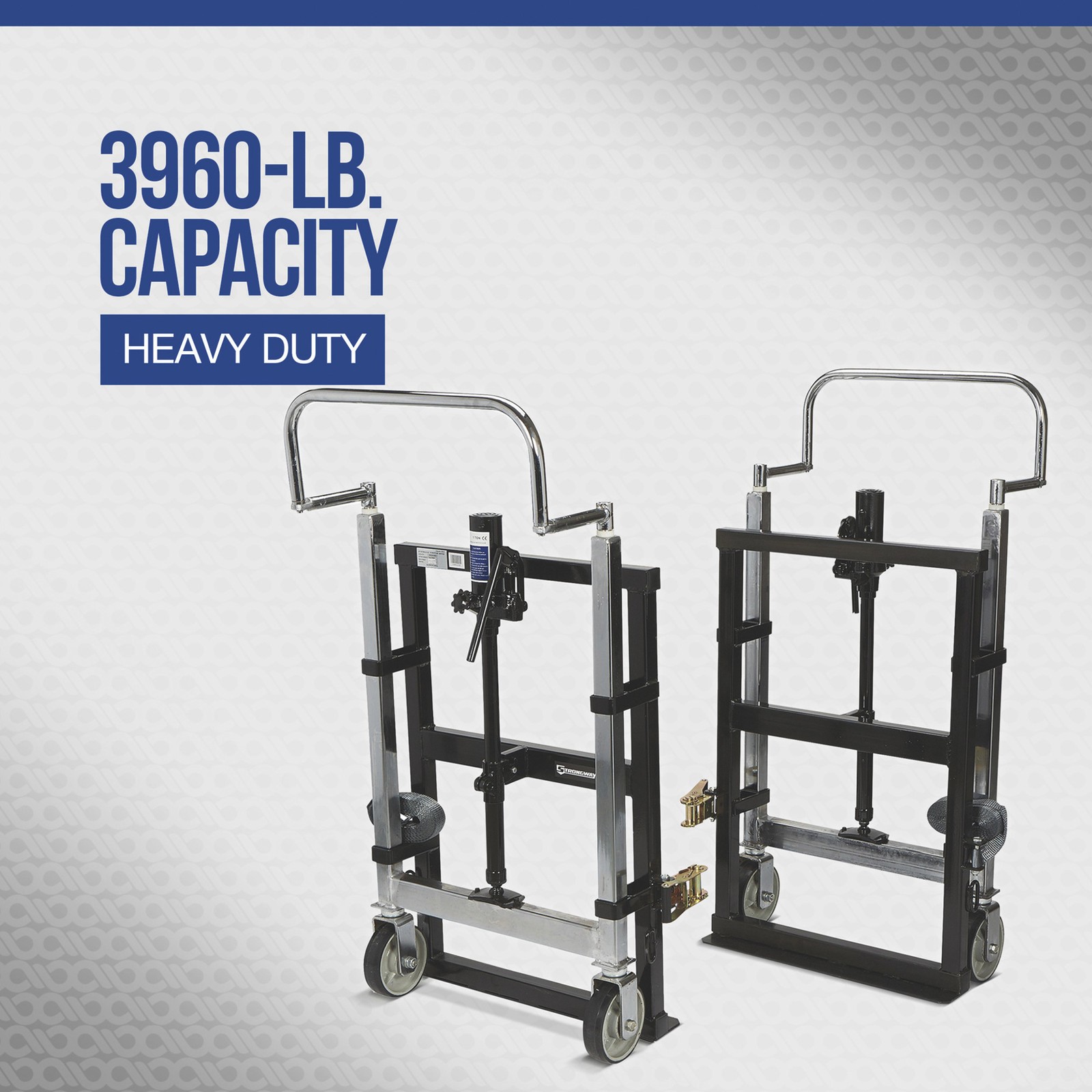 Strongway Hydraulic Furniture Mover Set, 3960-Lb. Capacity, 10in. Lift