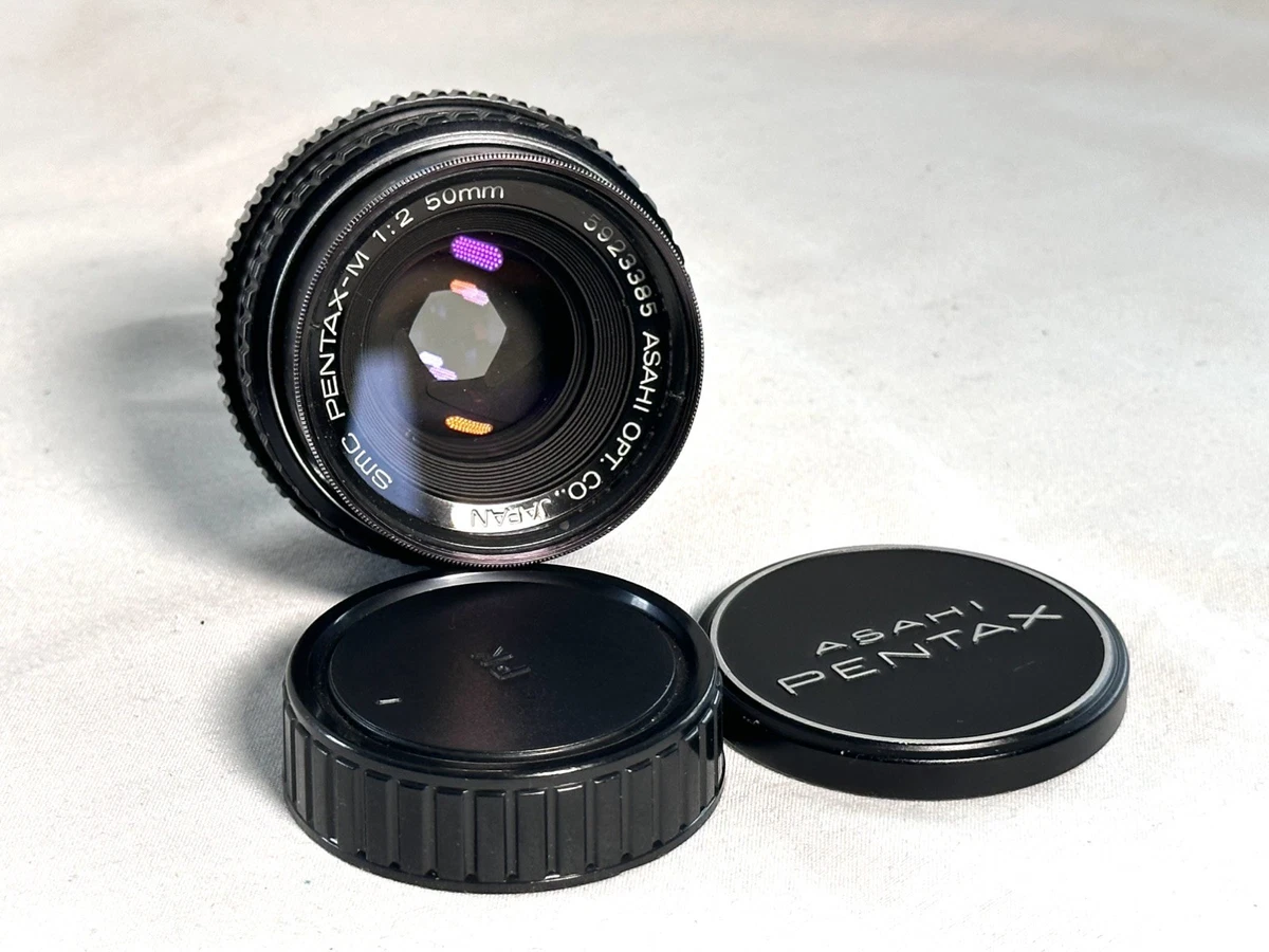 Asahi Pentax SMC A 1,4/50mm | Analogue camera - auction online