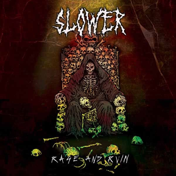 Slower Rage And Ruin (white/orange/green Vinyl) LP New 694685735540