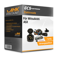 für Mitsubishi ASX 06.2010-Jetzt ECS Elektrosatz 7Polig Fahrzeugspezifisch Esatz