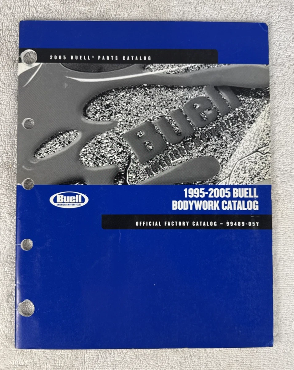 Buell Vehicle Repair Manuals & Literature for sale | eBay
