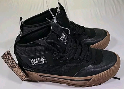 Vans Half Cab Gore-Tex MTE-3 BLACK Mid-Top Waterproof Boot US Size 7.5