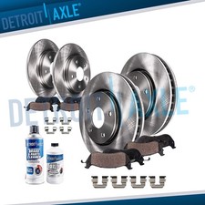 10pc Front Rear Brake Rotor Ceramic Brake Pads For 2014-24 Mini Cooper Base 1.5l 10pc Front Rear Brake Rotor Ceramic Brake Pads For 2014-24 Mini Cooper Base 1.5l