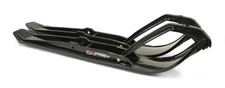 Pair of Black C&A Pro [XPT] 6-1/4" Snowmobile Skis W/Black C&A Loops