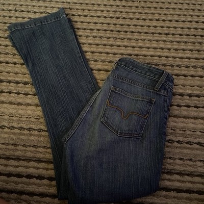 Jennifer Women's Blue Medium Wash Kimes Mid Rise Size 4/32
