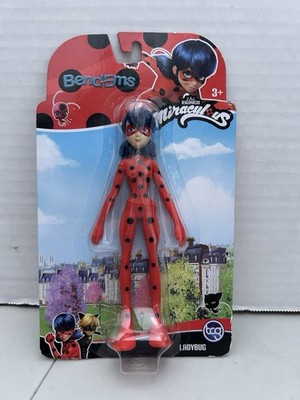 Bend-ems - Zag Heroes Miraculous - Ladybug - TCG Toys - 2022