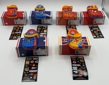 2026 McDonald's Happy Meal All American Game x Crocs Key Chain Whole SET Of 6