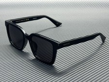 GUCCI GG1582SK 001 Black Grey Men's Large 54 mm Sunglasses