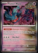 Flutter Mane 043/131 Holo Rare Prismatic Evolutions Pokemon Lightly Played