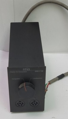 Stax SRD-7/SB Adaptor for Earspeaker ( untested) 