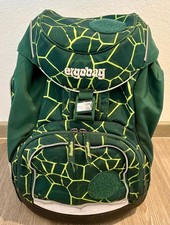 Ergobag Pack Schulrucksack grün BärRex Schulranzen Schultasche Rucksack