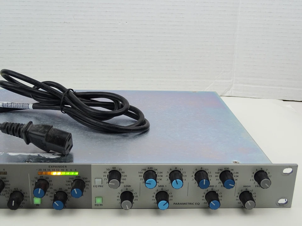 Wheatstone Vorsis M-1 AES Digital 96KHz Voice Processor Preamp Compressor M1 - Image 3 of 4