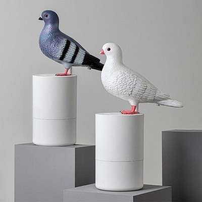 Pigeon Shape Soap Dispenser Automatic Induction Foam Hand Washer