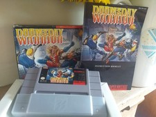 ebay® Auktion 226889573564 | Doomsday Warrior SNES (Super Nintendo, 1993) OVP mit Beilagen & Anleitung Thumbnail of ebay® auction 226889573564 | Doomsday Warrior SNES (Super Nintendo, 1993) OVP mit Beilagen & Anleitung