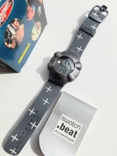 Swatch: James Bond 007 Special "Moonraker" (YKA4000) Irony Beat *New / Rarity!*