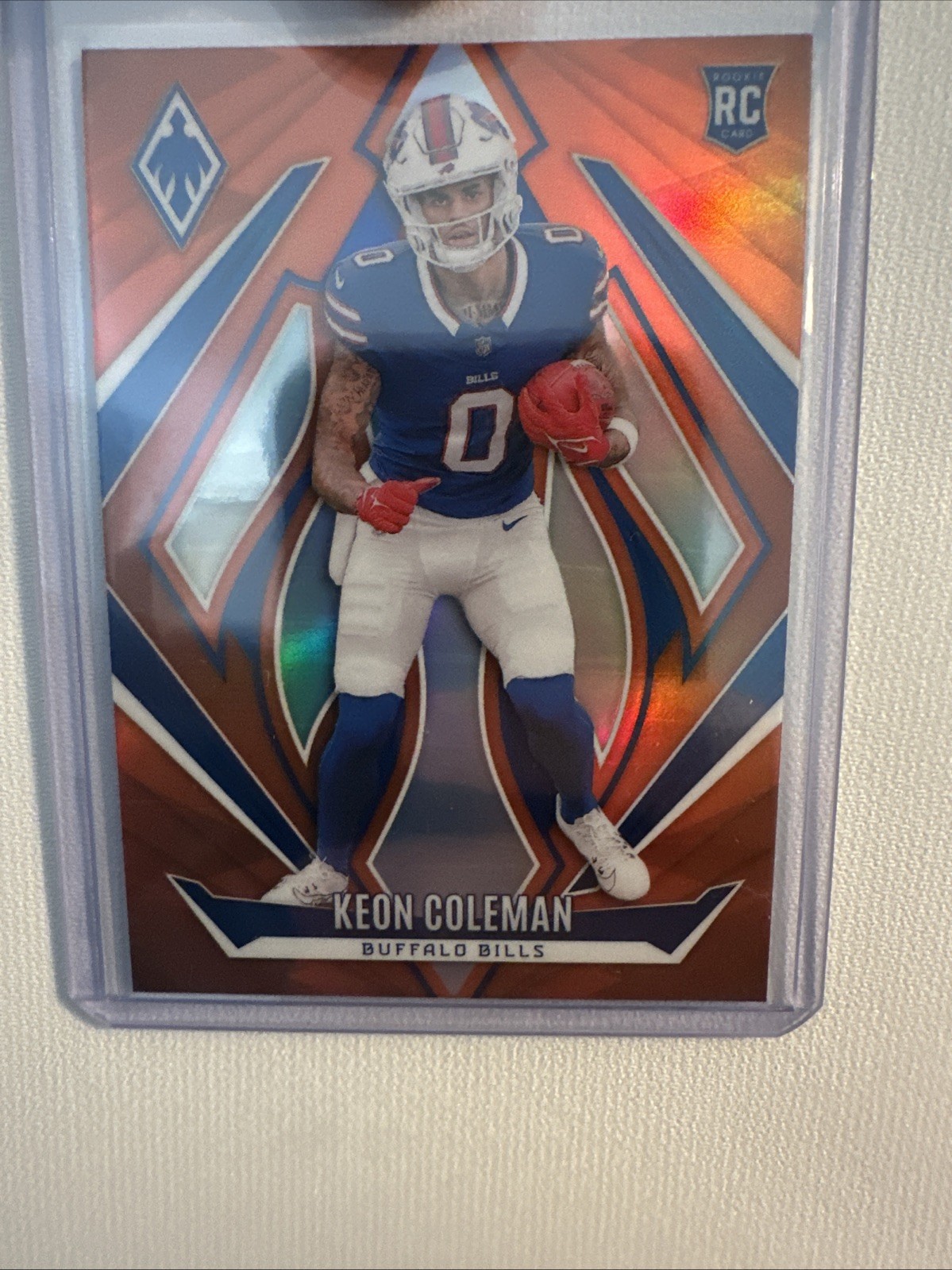 2024 Panini Phoenix - Rookies Keon Coleman #213 Orange (RC)