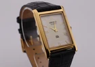 Vintage Seiko Slim Quartz Men's Wrist Watch - Comes With New Battery, New Strap