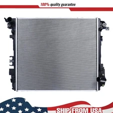 Radiator for 2018-2023 Jeep Wrangler JL / Gladiator 2.0L 3.0L 3.6L V6 DPI-13754