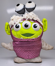 Disney Pixar Remix Plush Toy Story Alien Monsters Inc Boo Stuffed 10 inch.