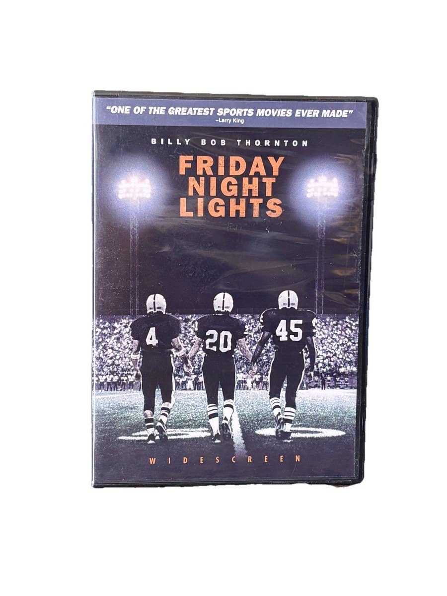 Friday Night Lights DVD Movie Sealed Billy Bob Thornton Texas