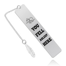 Metal Engraved Bookmark Gift Friends Students Graduation Retirement Christmas