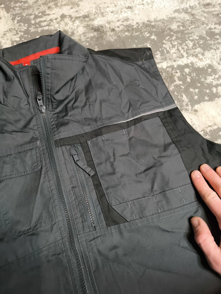 Men's XL  Engelbert Strauss Working  Lightweight Vest  Work Equipment Gilet  - Image 4 of 4