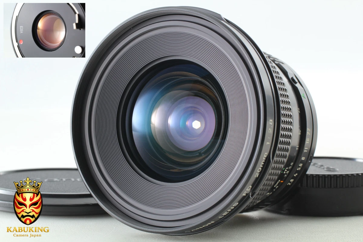 Canon FD f/2.8 Camera Lenses 20mm Focal for sale | eBay