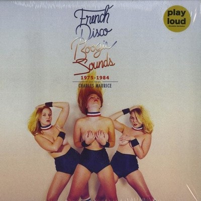 Various - French Disco Boogie Sounds (1975-1984) (2x12'')
