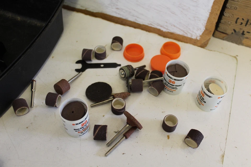 Black & Decker Wizard RT550 Rotary Multi Tool with Case & Accessories. - Image 2 of 4