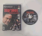 Sopranos: Road to Respect (Sony PlayStation 2, 2006) NO MANUAL - Tested & Works